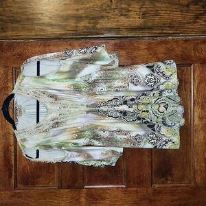 One World cold shoulder top